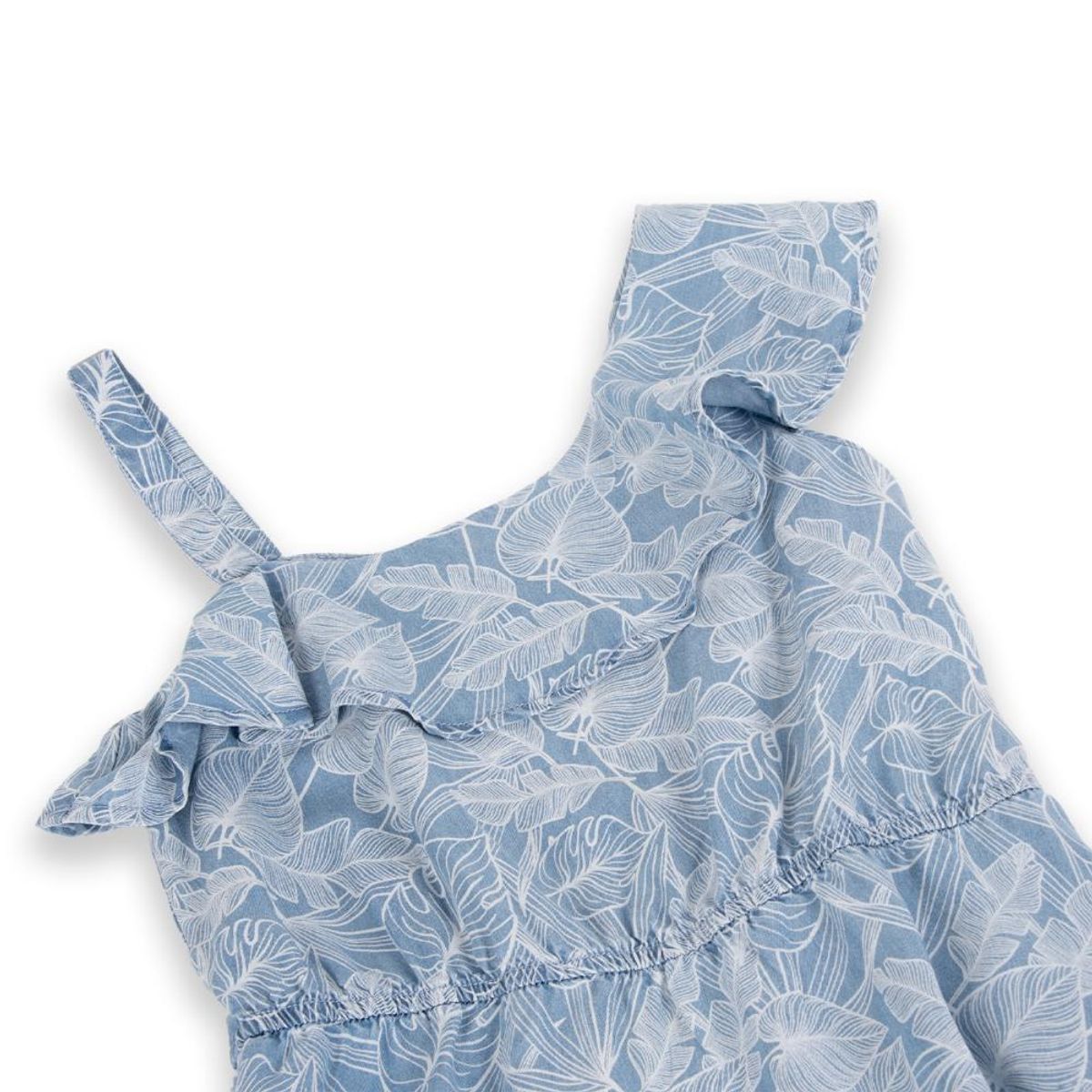 PILLIN - Vestido Niña Denim Pillin - Azul