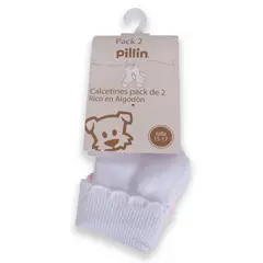 PILLIN - Calcetín Bebé Niña Multicolor
