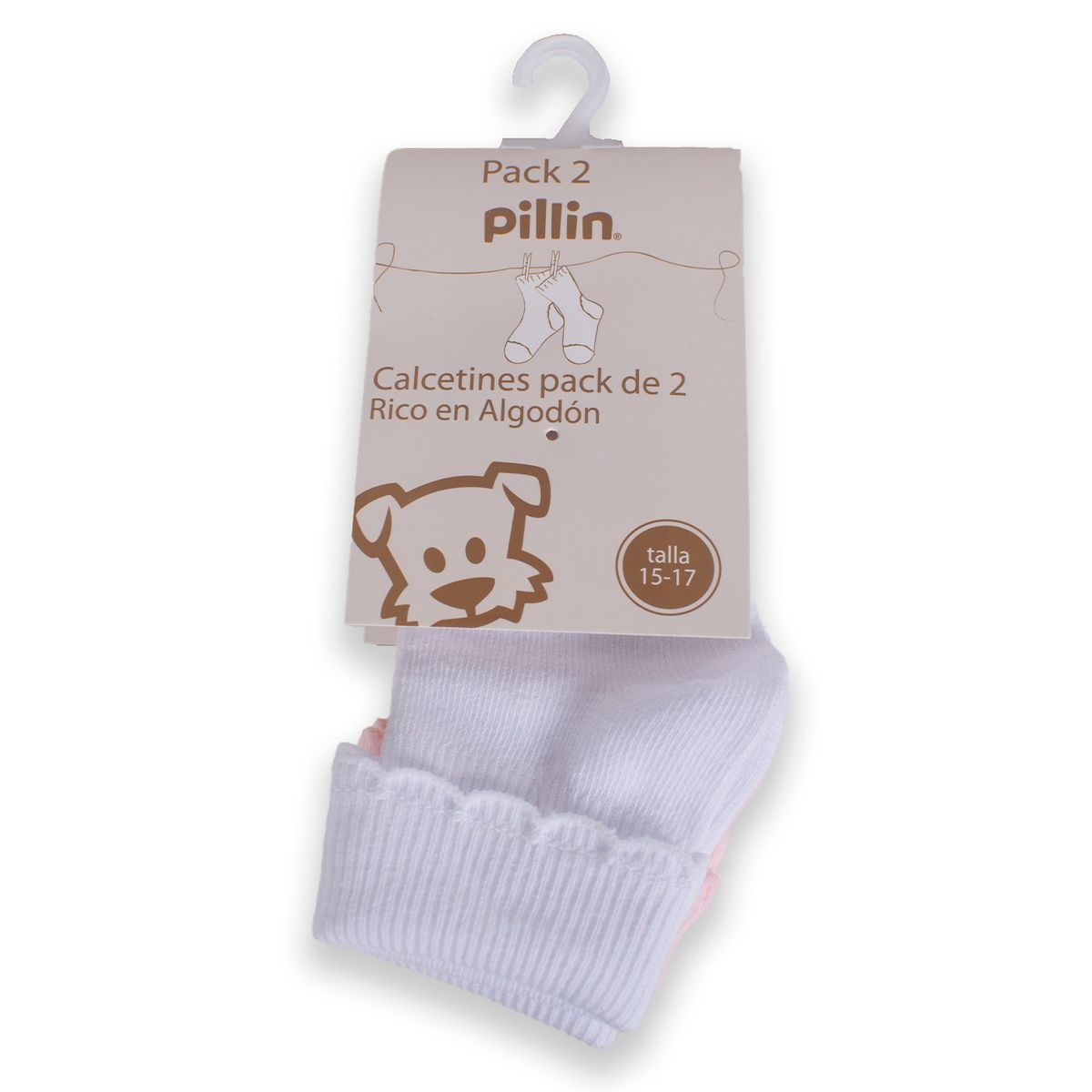 PILLIN - Calcetín Bebé Niña Multicolor Pillin PILLIN