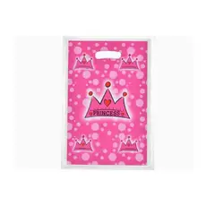 GENERICO - Bolsas para Dulces Corona Rosa 16x25cm 10 pcs