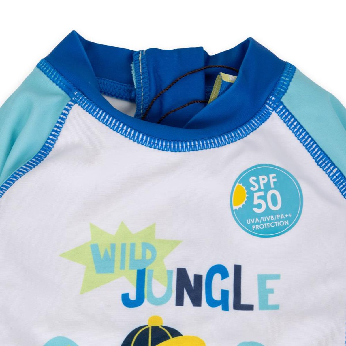 PILLIN - Traje de baño Bebé Niño Azul eléctrico Pillin PILLIN