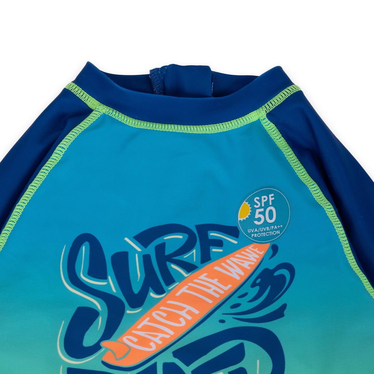 PILLIN - Traje de baño Niño Azul Pillin PILLIN