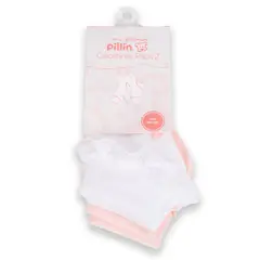 PILLIN - Calcetín Bebé Niña Multicolor