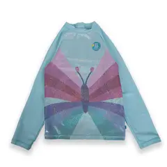 PILLIN - Traje de baño Niña Turquesa