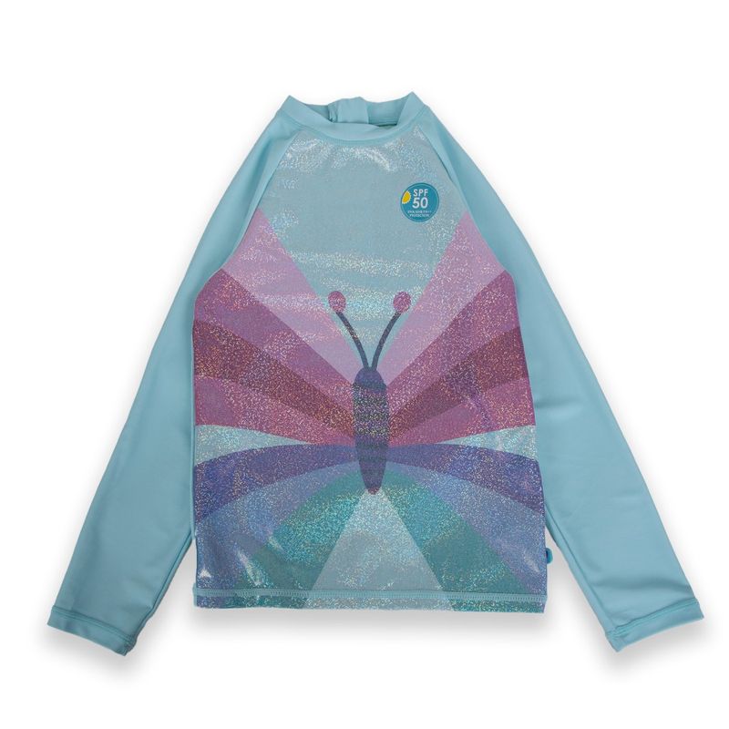 PILLIN - Traje de baño Niña Turquesa Pillin PILLIN