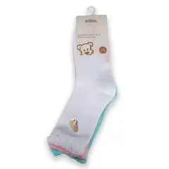 PILLIN - Calcetín Niña Multicolor