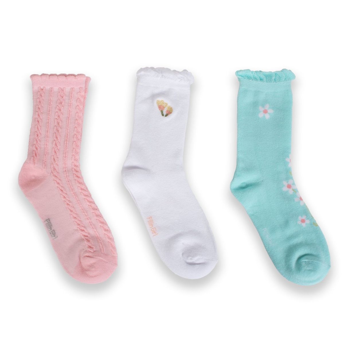 PILLIN - Calcetín Niña Multicolor Pillin PILLIN