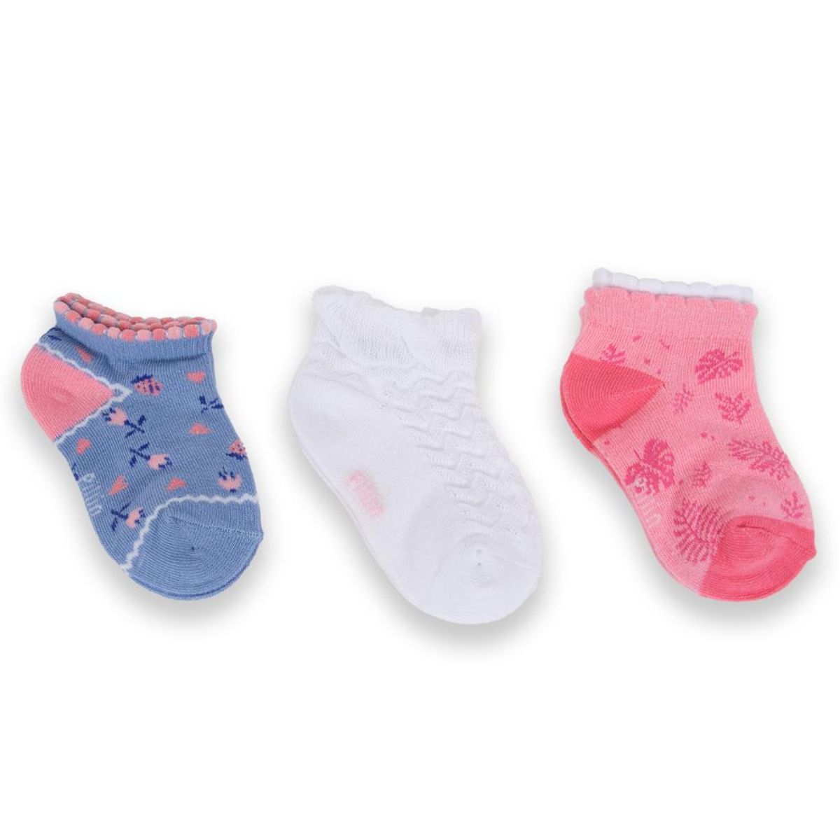 PILLIN - Calcetín Bebé Niña Multicolor Pillin - Multicolor