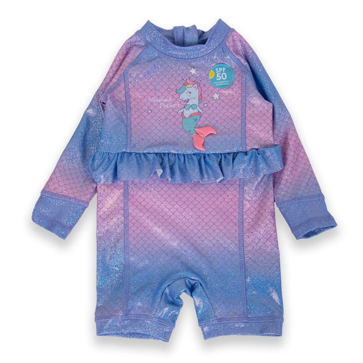PILLIN - Traje de baño Bebé Niña Morado Pillin - Morado