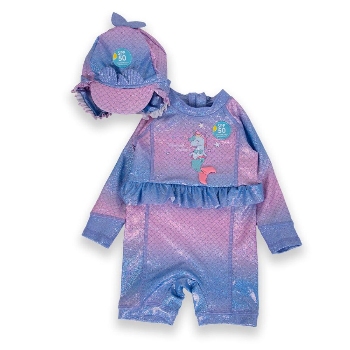PILLIN - Traje de baño Bebé Niña Morado Pillin - Morado