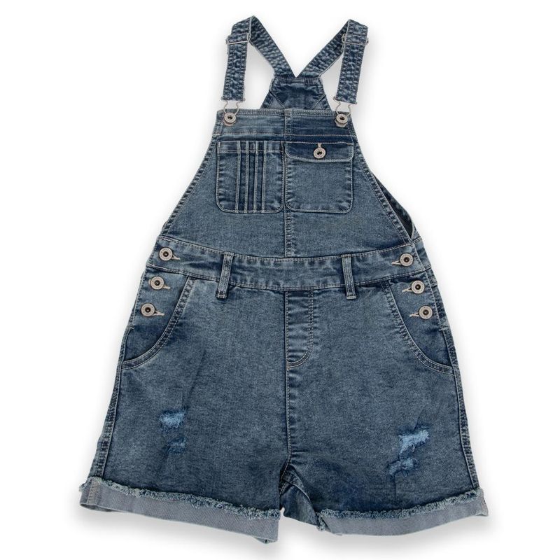 PILLIN - Jardinera Niña Denim Pillin - Azul