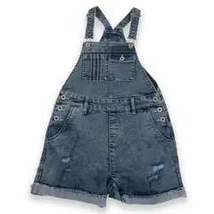 PILLIN - Jardinera Niña Denim - Azul