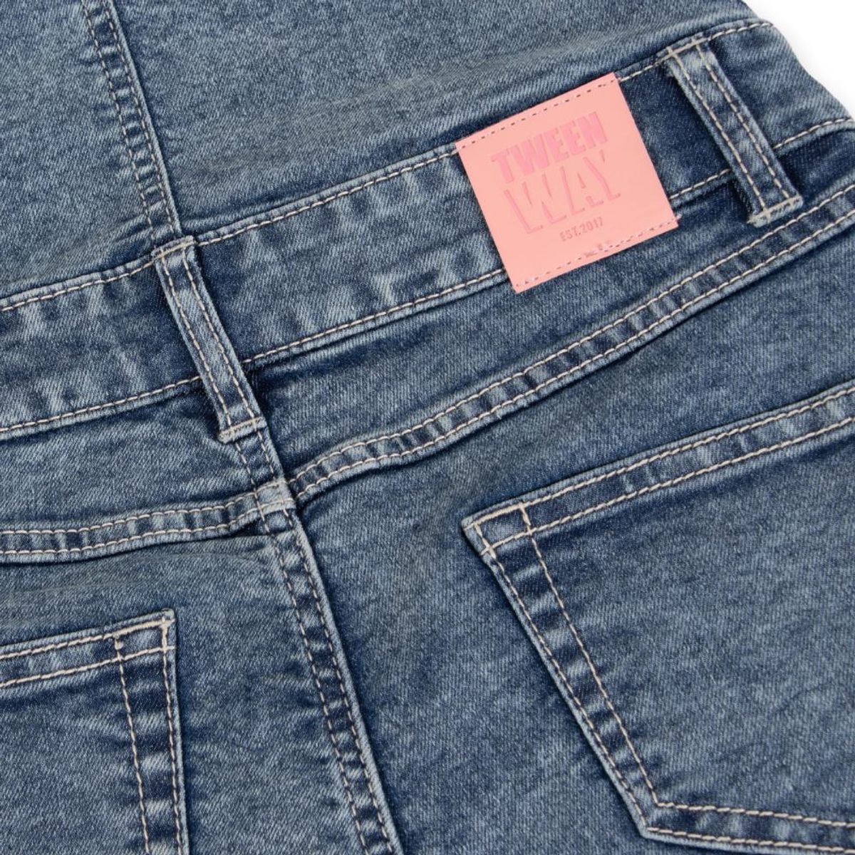 PILLIN - Jardinera Niña Denim Pillin PILLIN