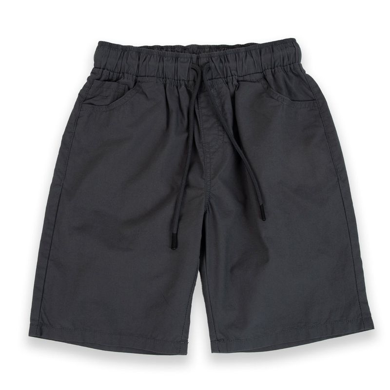 PILLIN - Bermuda Niño Gris oscuro Pillin PILLIN