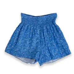 PILLIN - Short Niña Azul