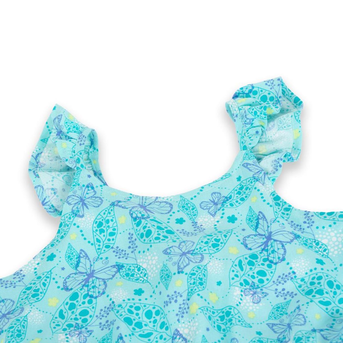 PILLIN - Vestido Niña Turquesa Pillin PILLIN