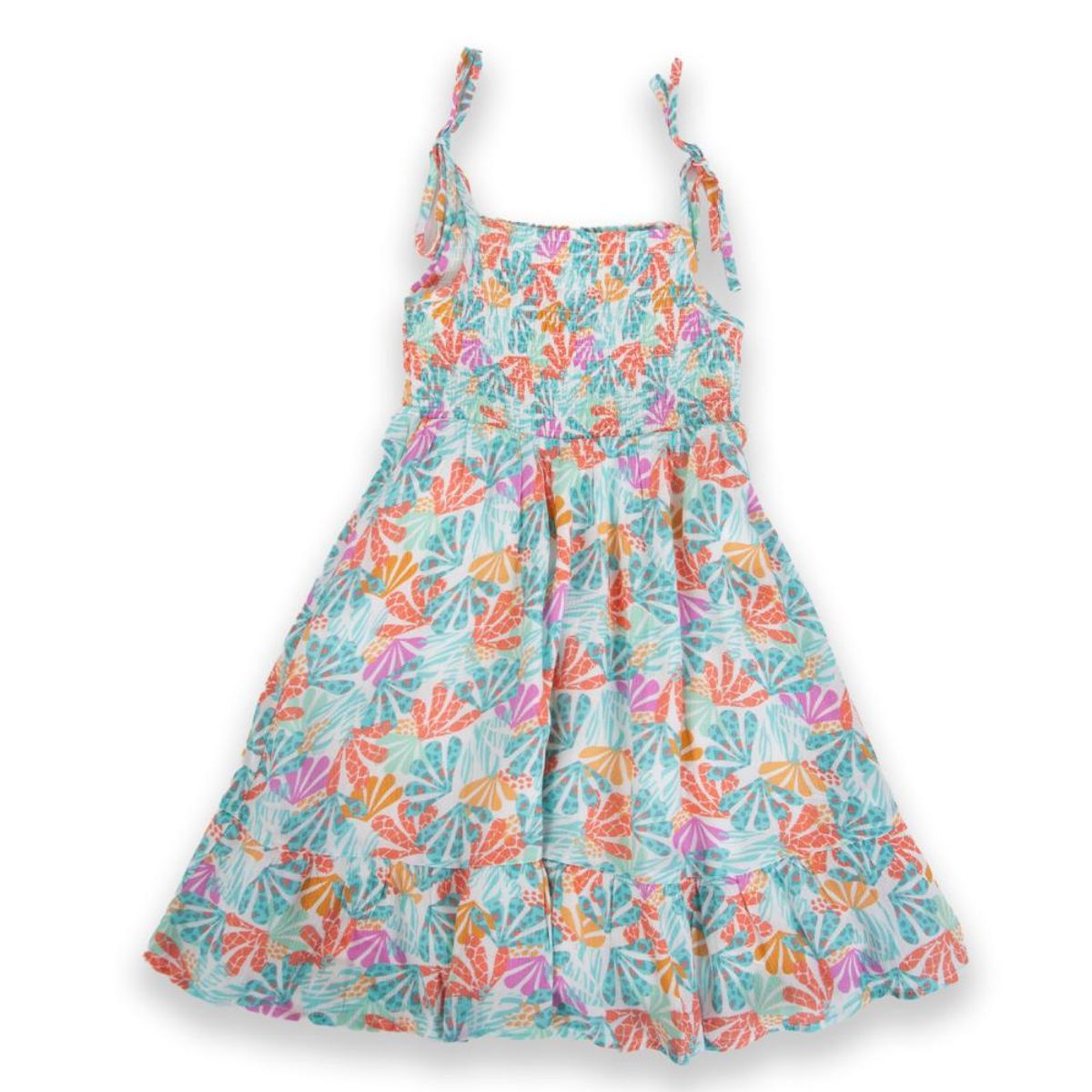 PILLIN - Vestido Niña Turquesa Pillin PILLIN