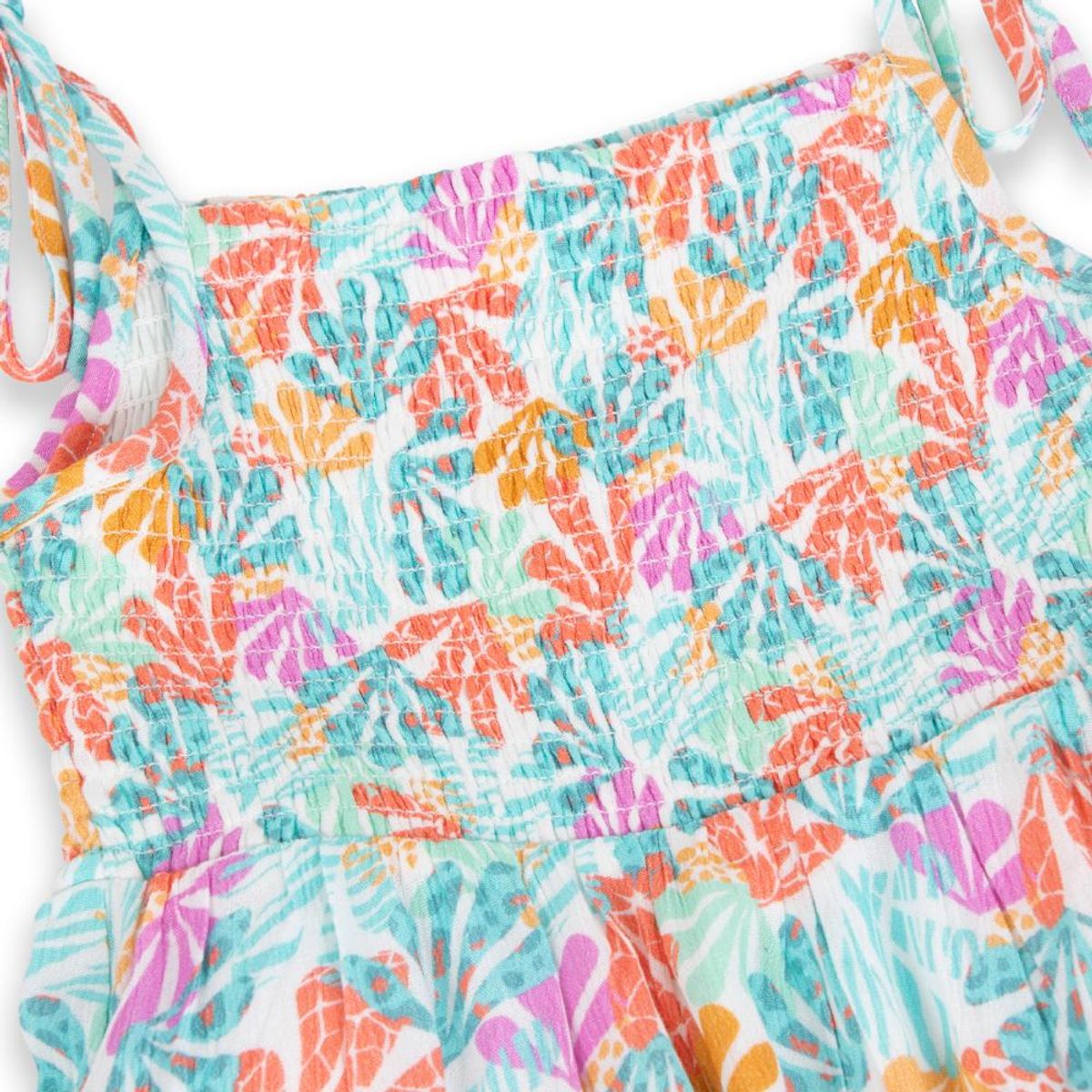 PILLIN - Vestido Niña Turquesa Pillin PILLIN