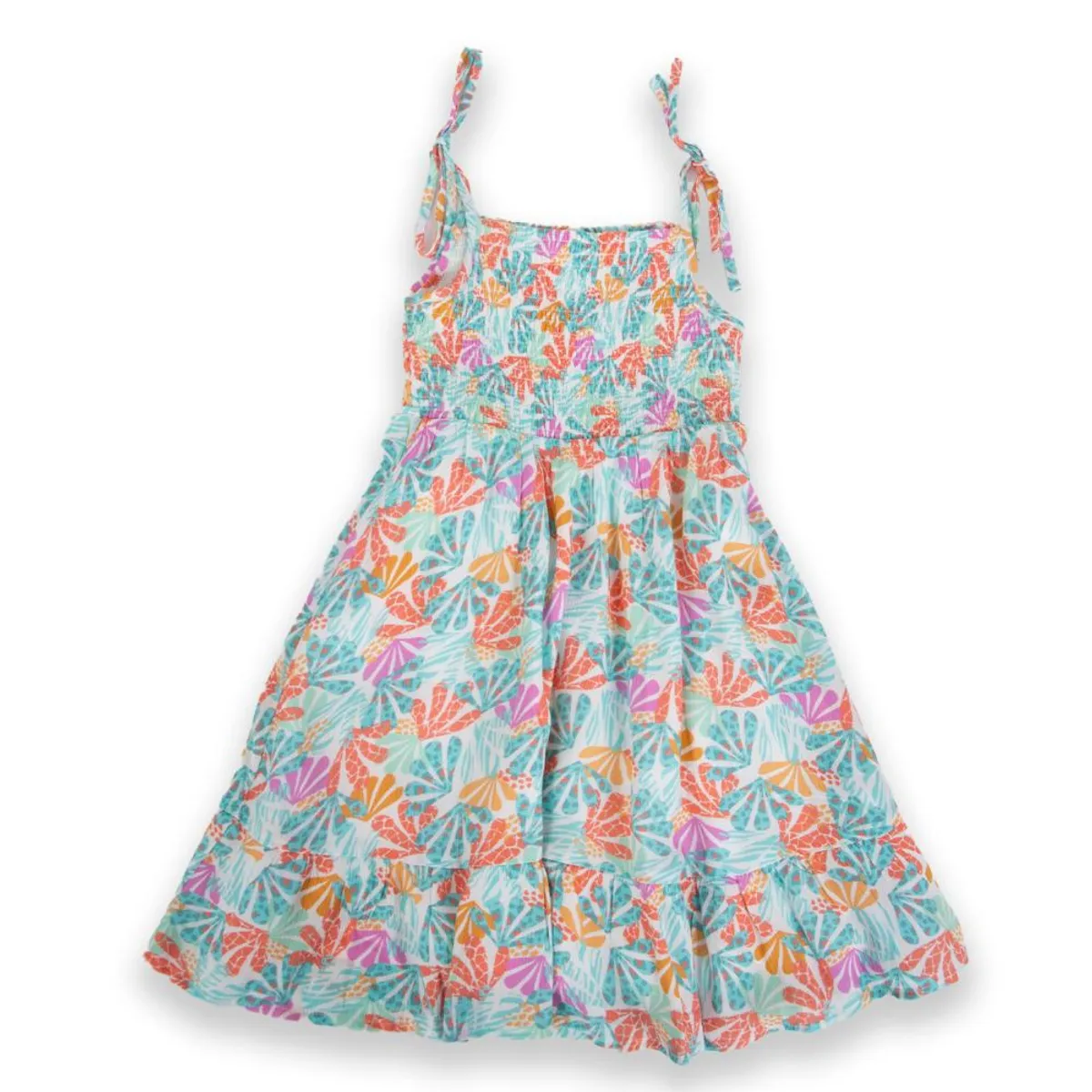 PILLIN - Vestido Niña Turquesa Pillin PILLIN