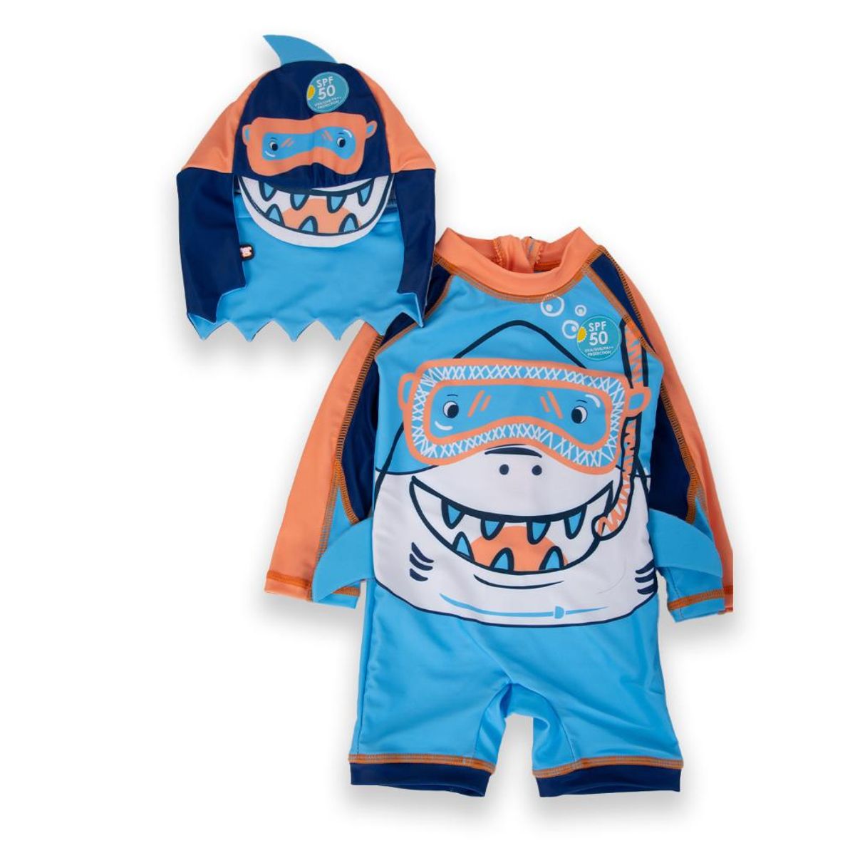 PILLIN - Traje de baño Bebé Niño Celeste Pillin PILLIN