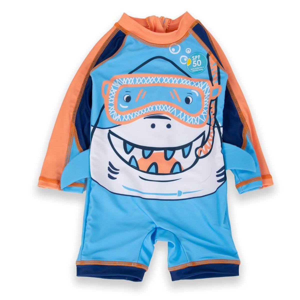 PILLIN - Traje de baño Bebé Niño Celeste Pillin PILLIN
