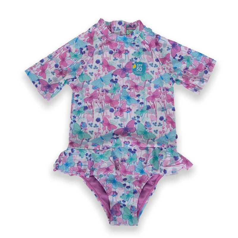 PILLIN - Traje de baño Niña Blanco Pillin - Blanco
