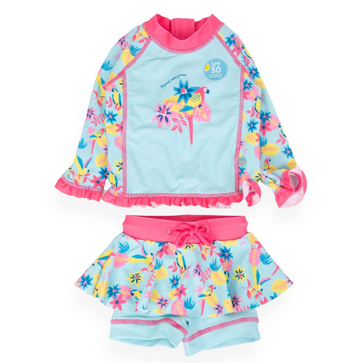 PILLIN - Traje de baño Bebé Niña Agua Pillin PILLIN