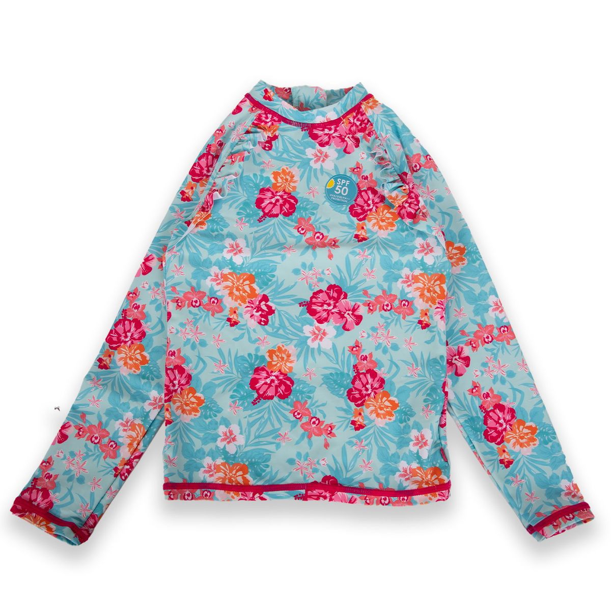 PILLIN - Traje de baño Niña Turquesa Pillin PILLIN_.