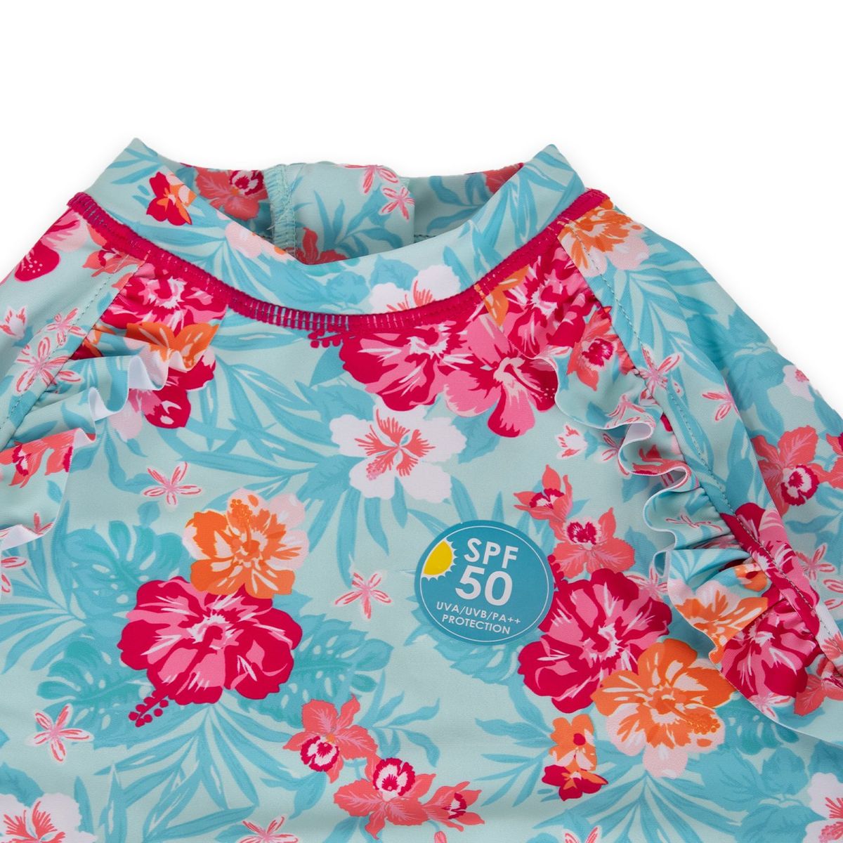 PILLIN - Traje de baño Niña Turquesa Pillin PILLIN_.