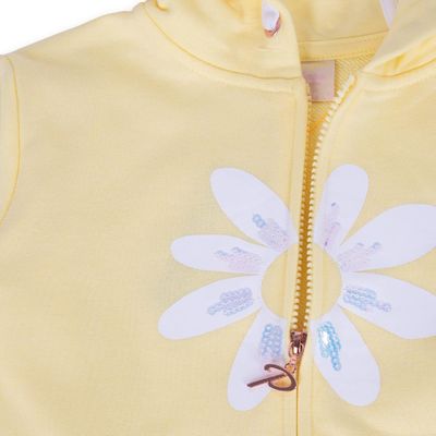 Imagen 2 del producto Polerón Niña Amarillo - Amarillo