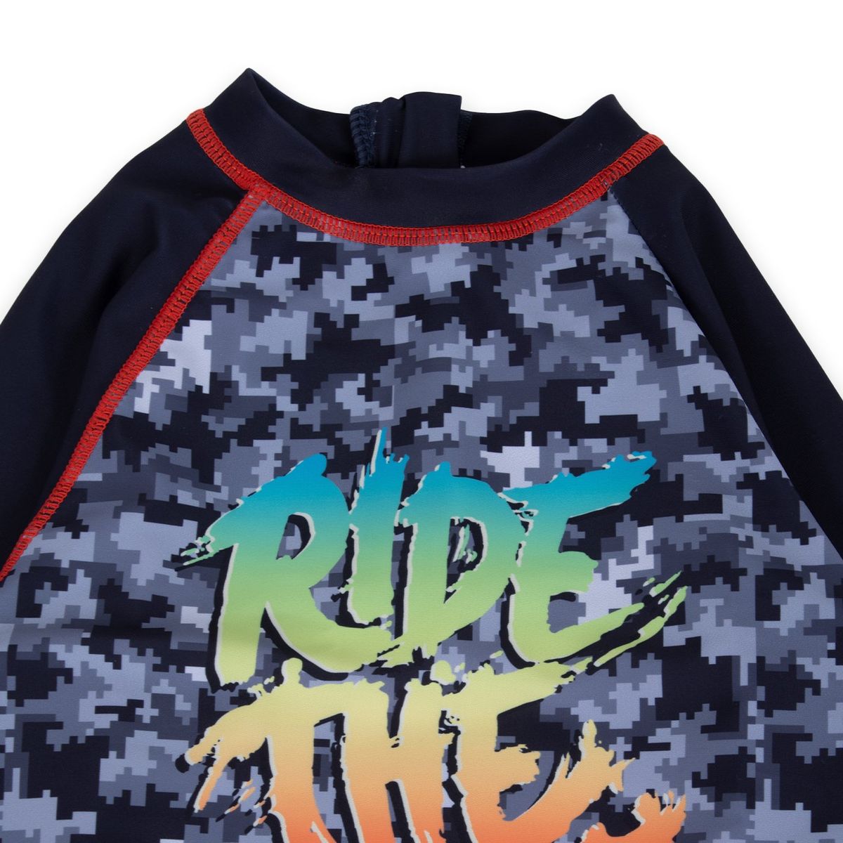 PILLIN - Traje de baño Niño Negro Pillin PILLIN