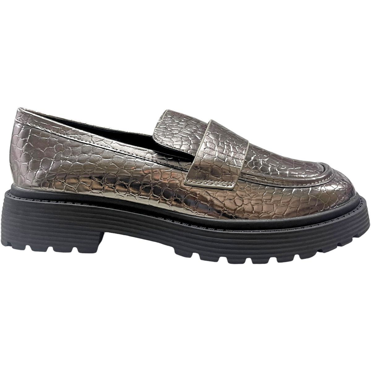 DETOGNI - Zapato Mujer Pewter Roxana Detogni - Gris