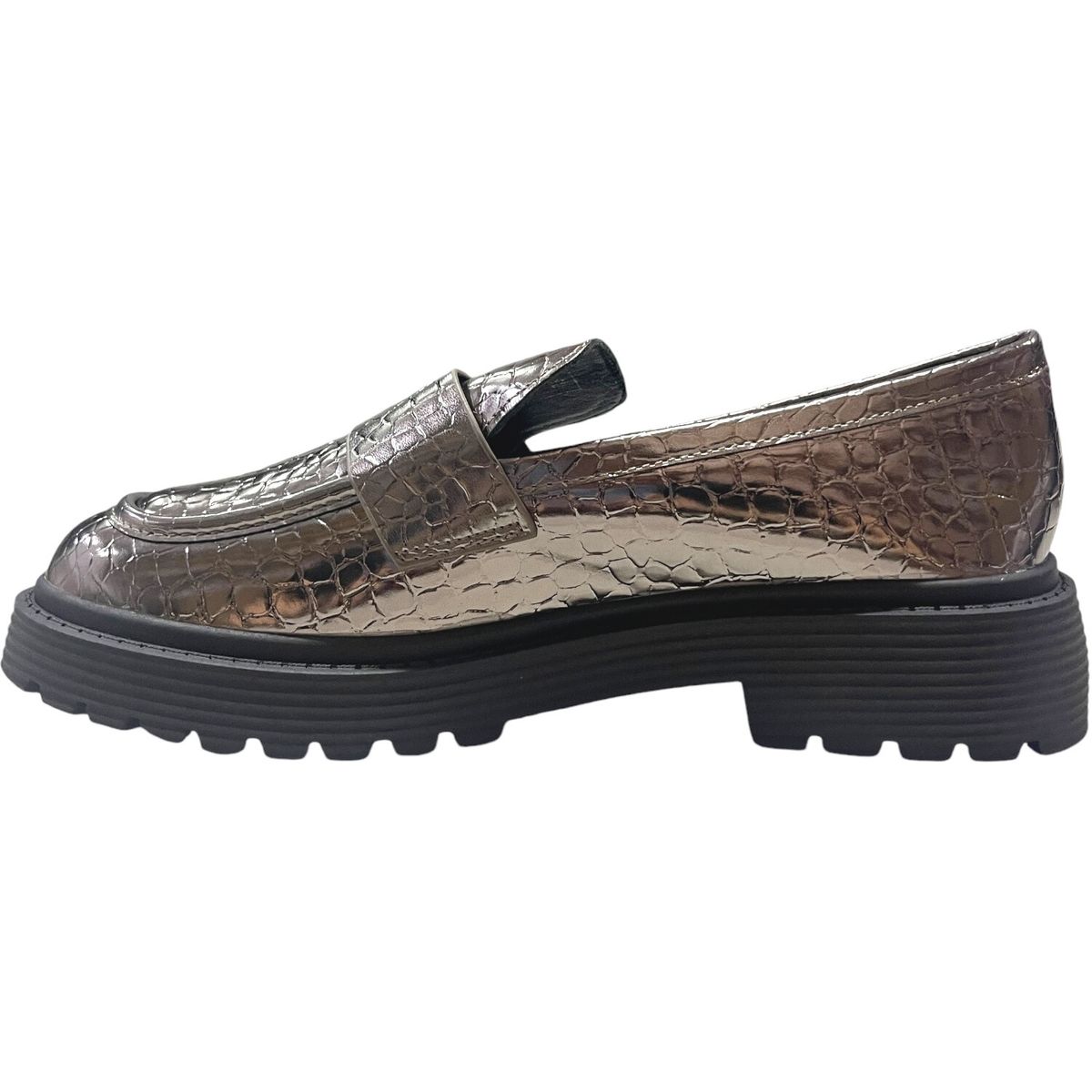 DETOGNI - Zapato Mujer Pewter Roxana Detogni - Gris