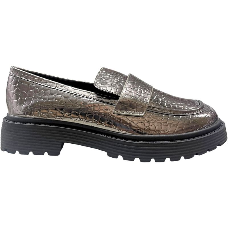 DETOGNI - Zapato Mujer Pewter Roxana Detogni - Gris