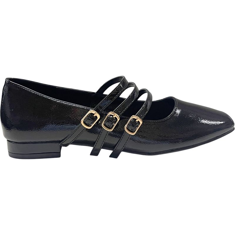 DETOGNI - Zapato Mujer Negro Jane Detogni - Negro