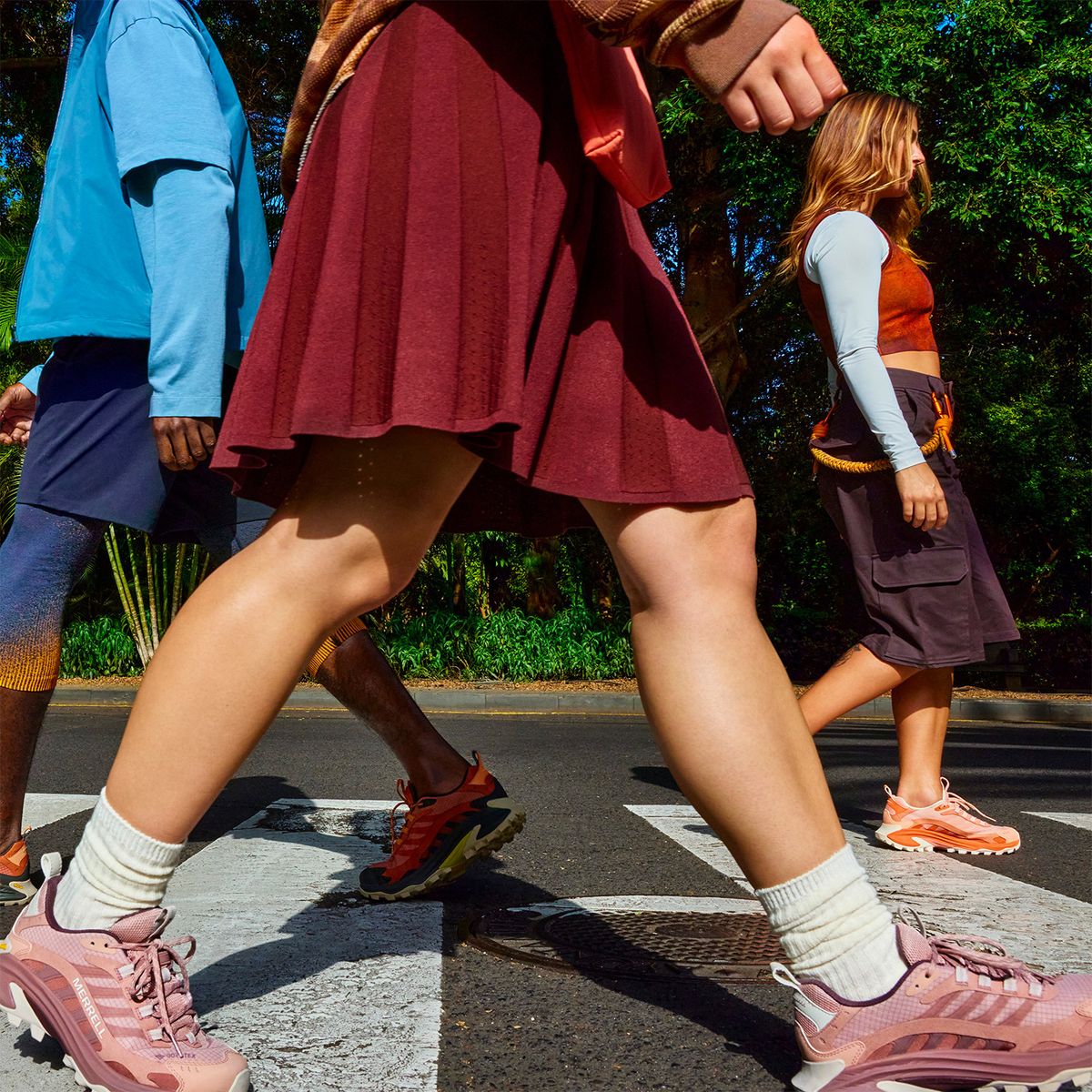 MERRELL - Zapatilla Mujer Moab Speed 2 Gore-tex Rosado MERRELL