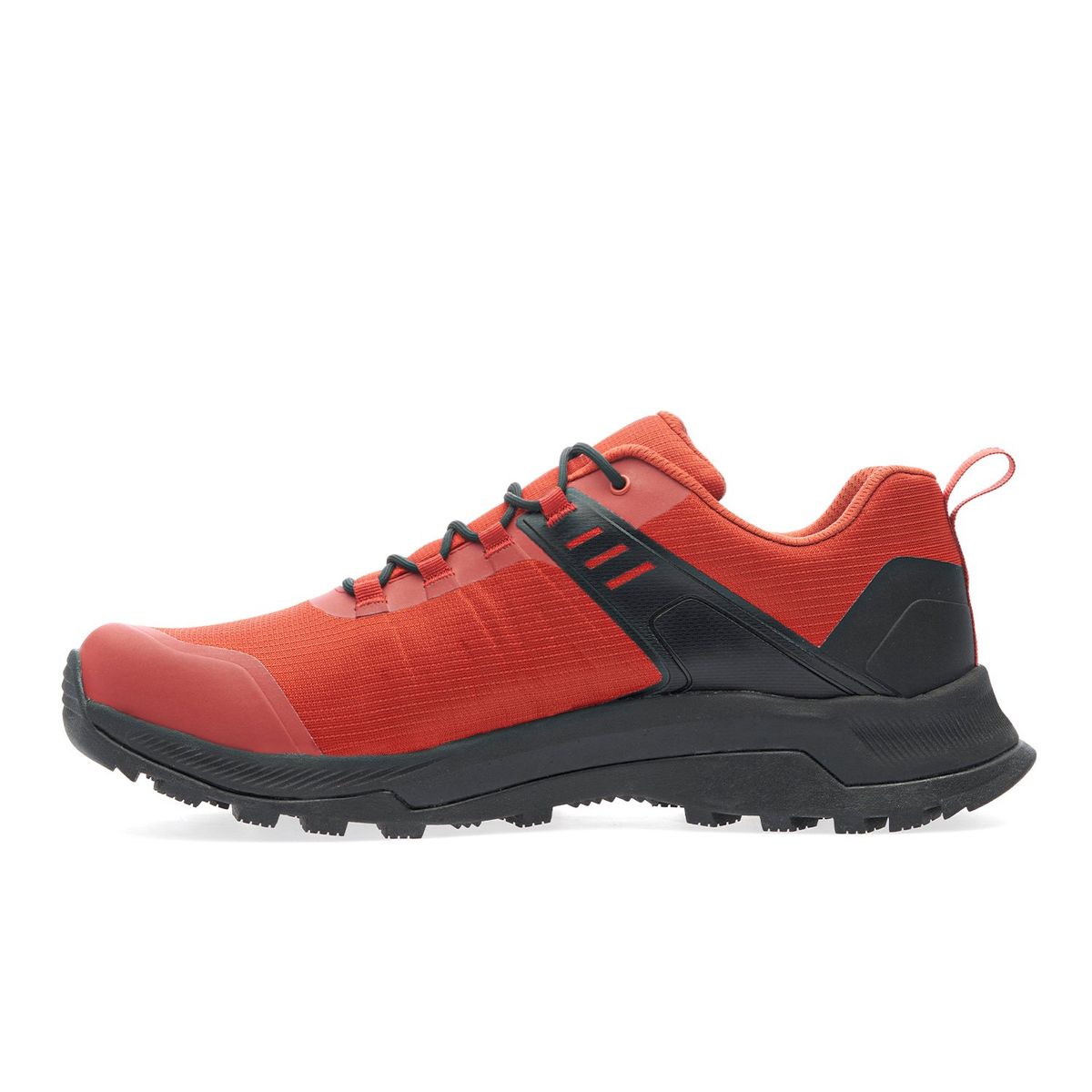 LIPPI - Zapatilla Hombre Vulcano Iron Stone B-dry Rojo Negro Lippi