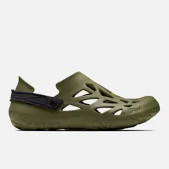 LIPPI - Sandalia Hombre 4Camp Verde Militar