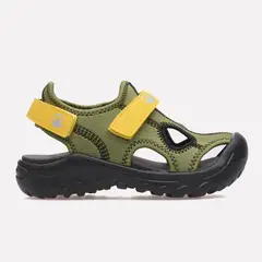 LIPPI - Sandalia Niño Go Out Again Kids Verde Militar