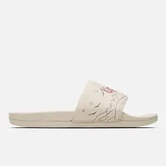 LIPPI - Sandalia Mujer Insigne Slide Print Crema