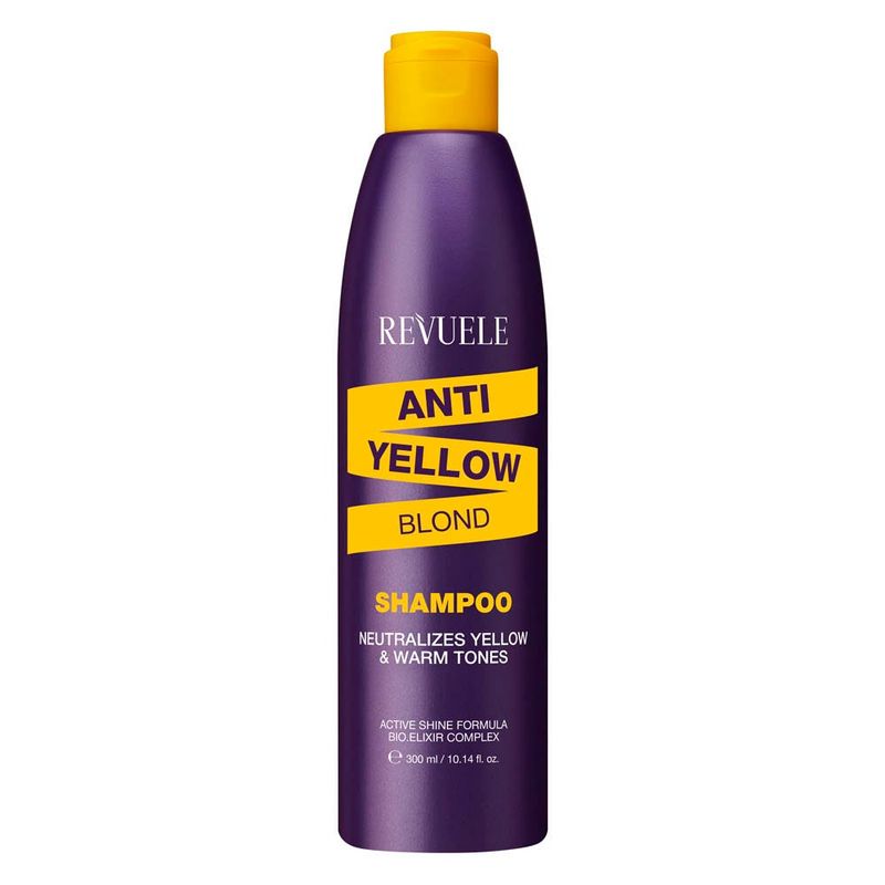 REVUELE - Anti-Yellow Blond Shampoo Rubios 300 Ml