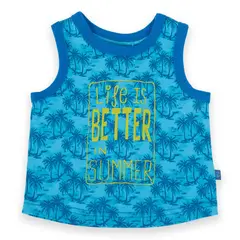 PILLIN - Polera Bebé Niño Azul
