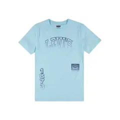 LEVIS - Polera Niño Manga Corta Verde
