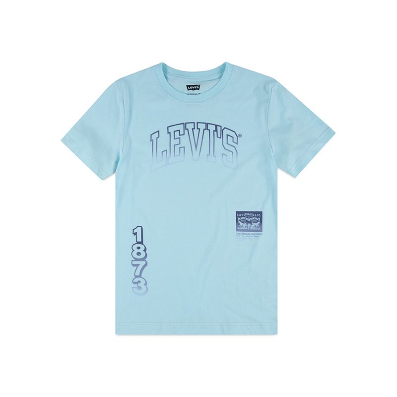 LEVIS - Polera Niño Manga Corta Verde Levis