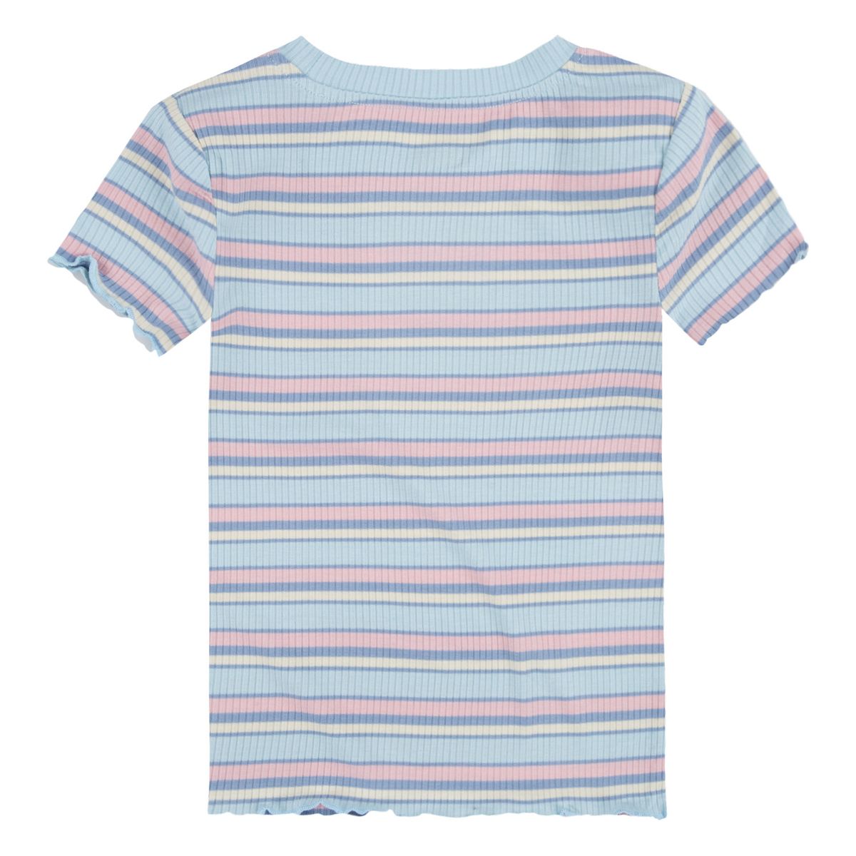 LEVIS - Polera Niña Manga Corta Celeste Levis