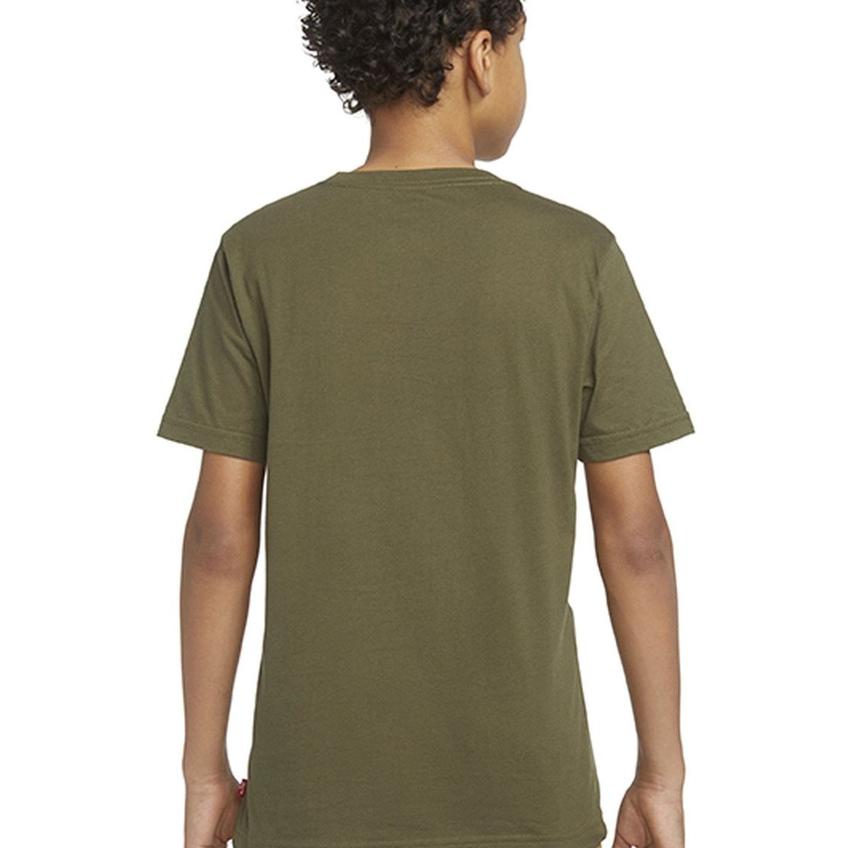 LEVIS - Polera Niño Batwing Manga Corta Verde Levis