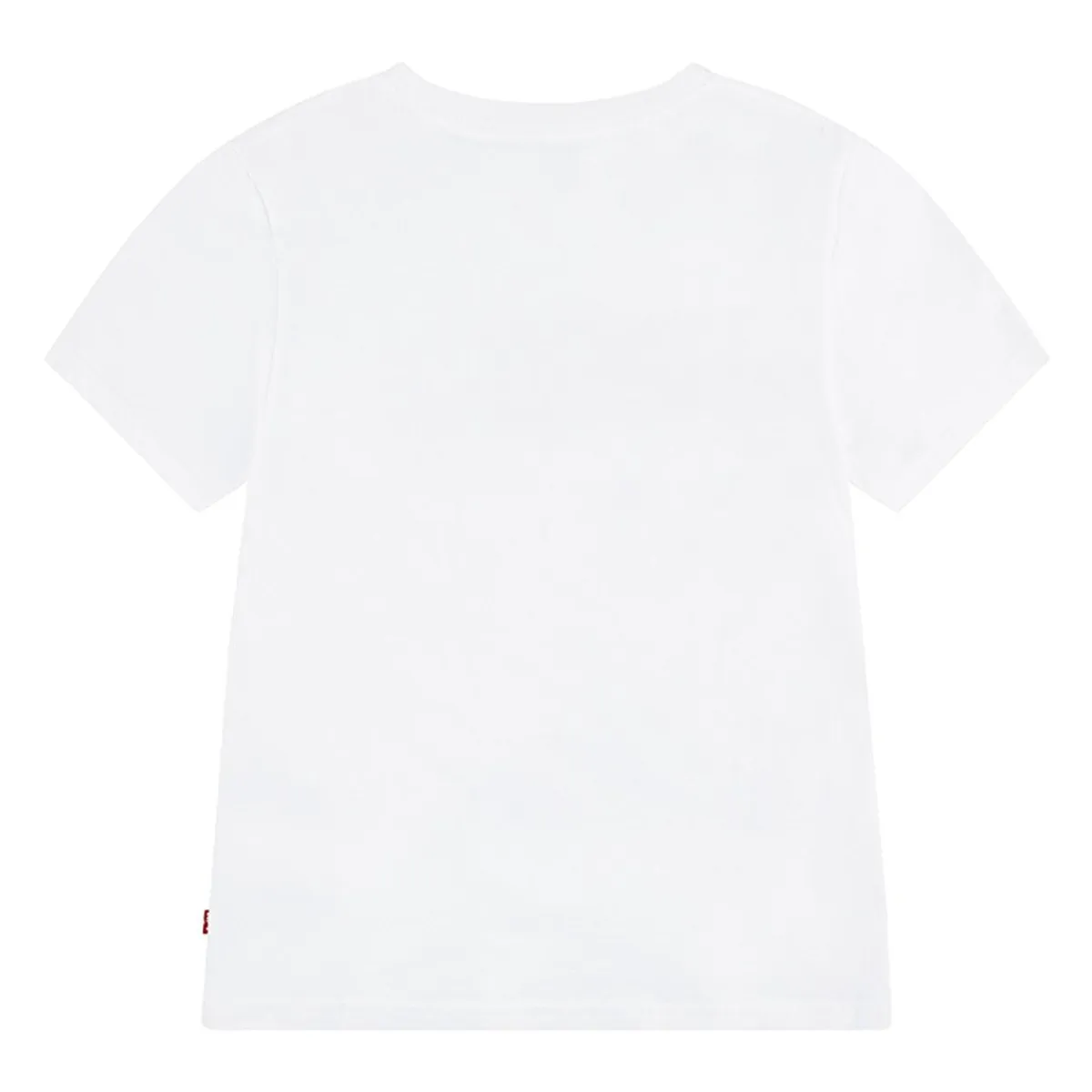 LEVIS - Polera Niño Batwing Manga Corta Blanca Levis