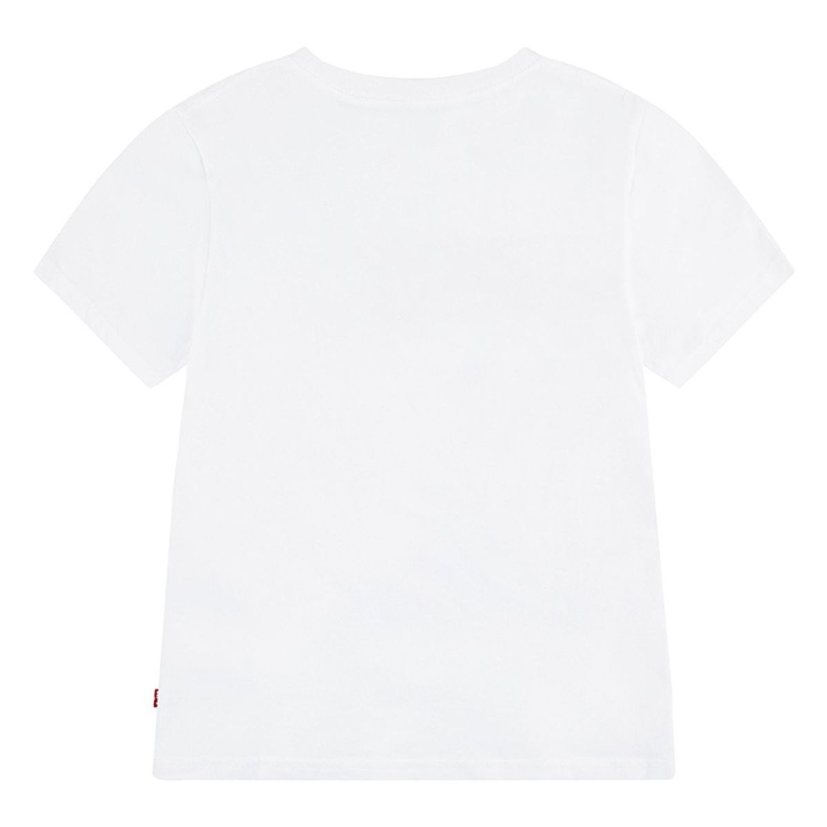 LEVIS - Polera Niño Batwing Manga Corta Blanca Levis