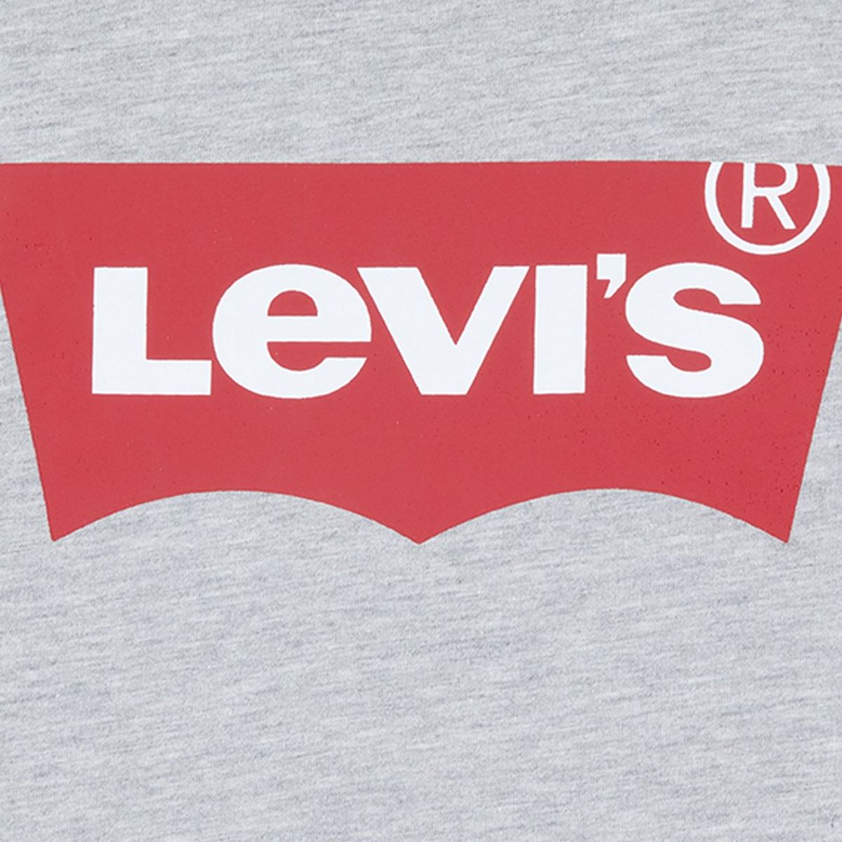 LEVIS - Polera Niño Batwing Manga Corta Gris Levis
