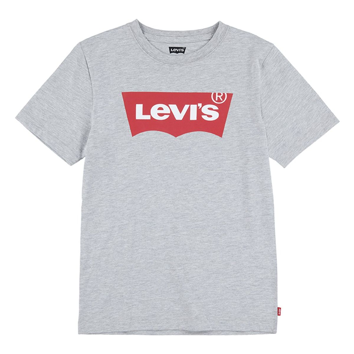 LEVIS - Polera Niño Batwing Manga Corta Gris Levis